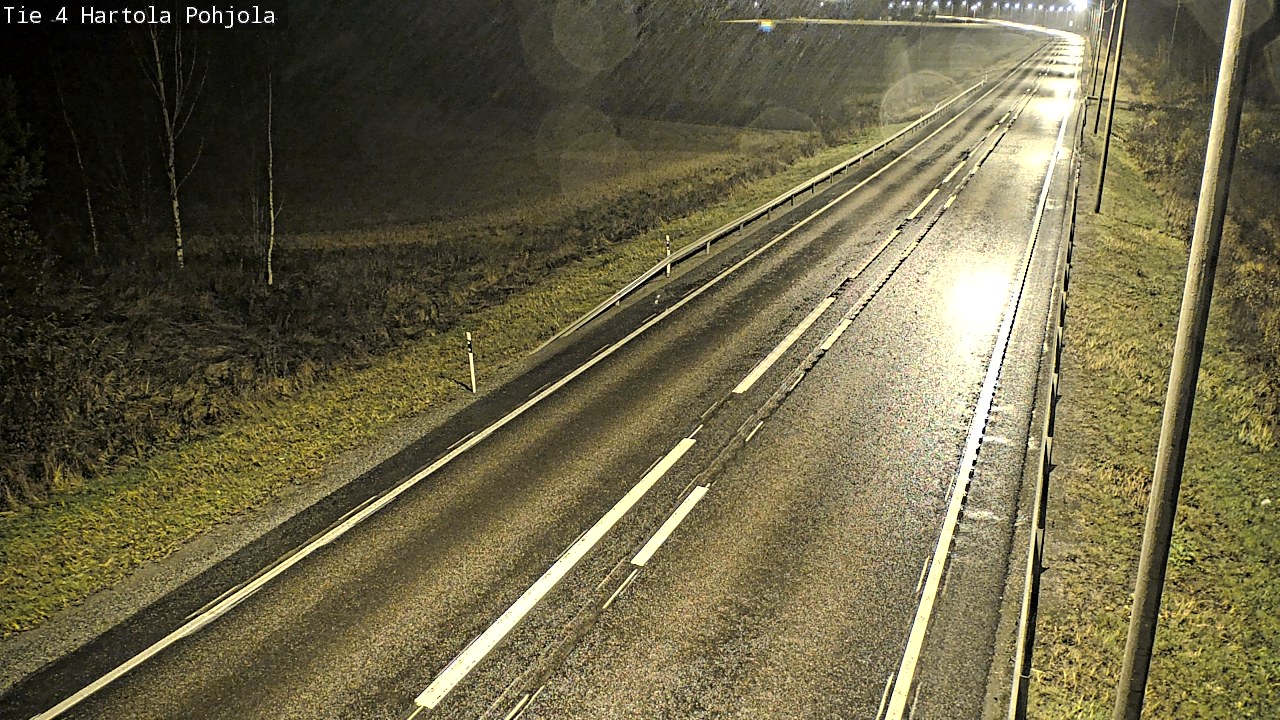 Weather Camera Image Väg 4 Hartola, Pohjola, Hartola, Päijät-Häme