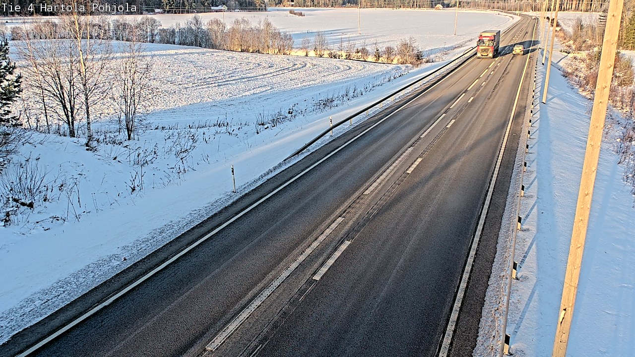 Kelikamerat Kuva Tie 4 Hartola, Pohjola, Hartola, Päijät-Häme