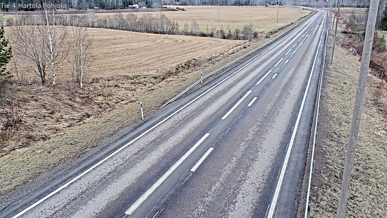Kelikamerat Kuva Tie 4 Hartola, Pohjola, Hartola, Päijät-Häme