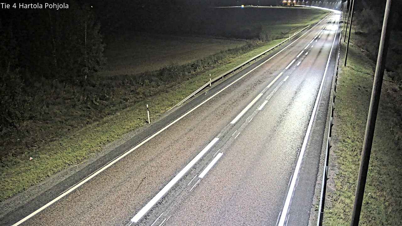 Weather Camera Image Väg 4 Hartola, Pohjola, Hartola, Päijät-Häme