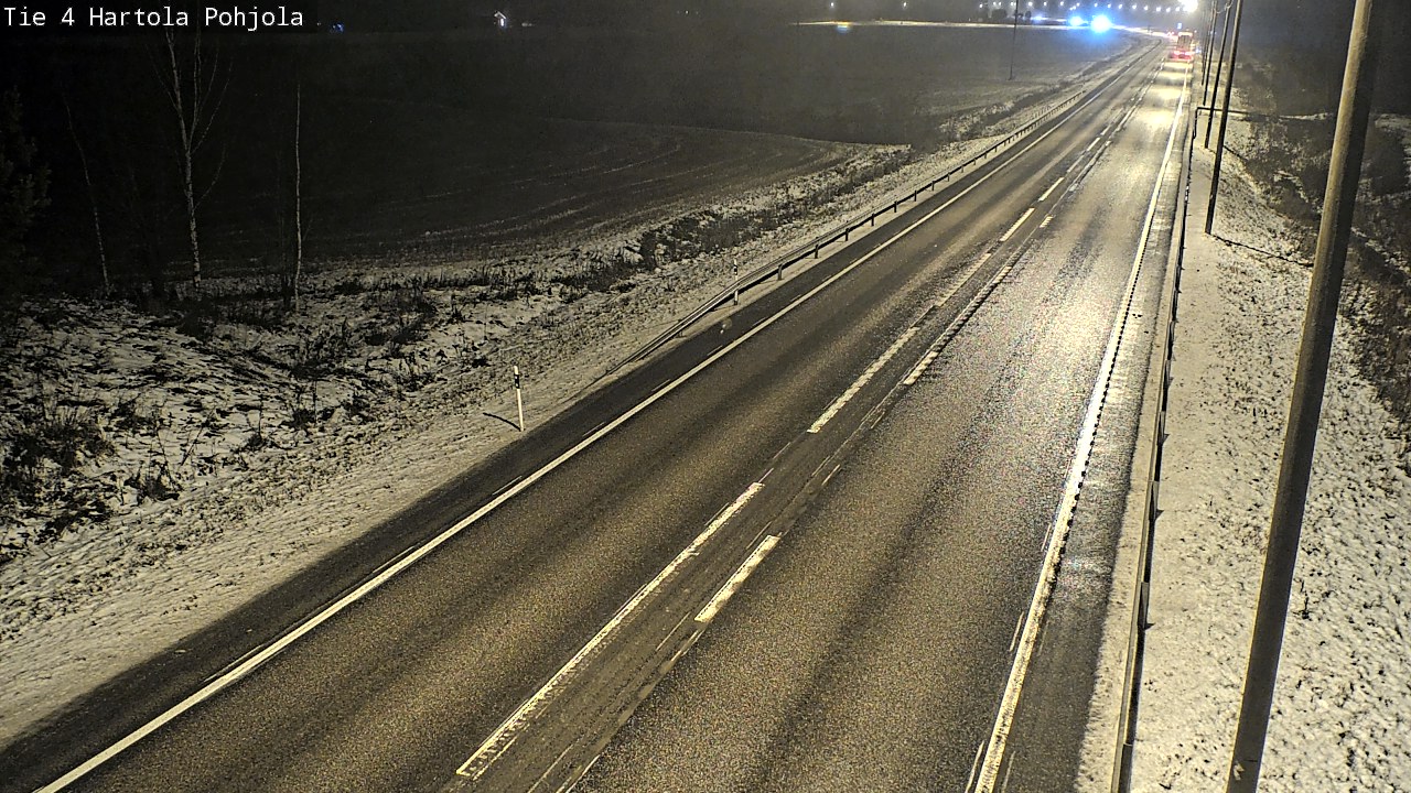 Weather Camera Image Väg 4 Hartola, Pohjola, Hartola, Päijät-Häme