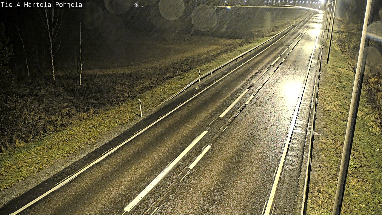Weather Camera Image Väg 4 Hartola, Pohjola, Hartola, Päijät-Häme