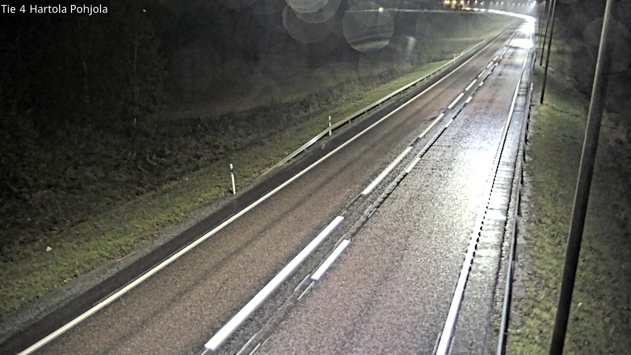 Weather Camera Image Väg 4 Hartola, Pohjola, Hartola, Päijät-Häme