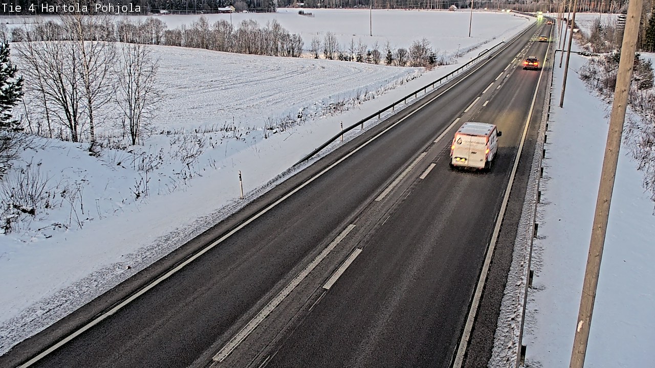 Kelikamerat Kuva Tie 4 Hartola, Pohjola, Hartola, Päijät-Häme