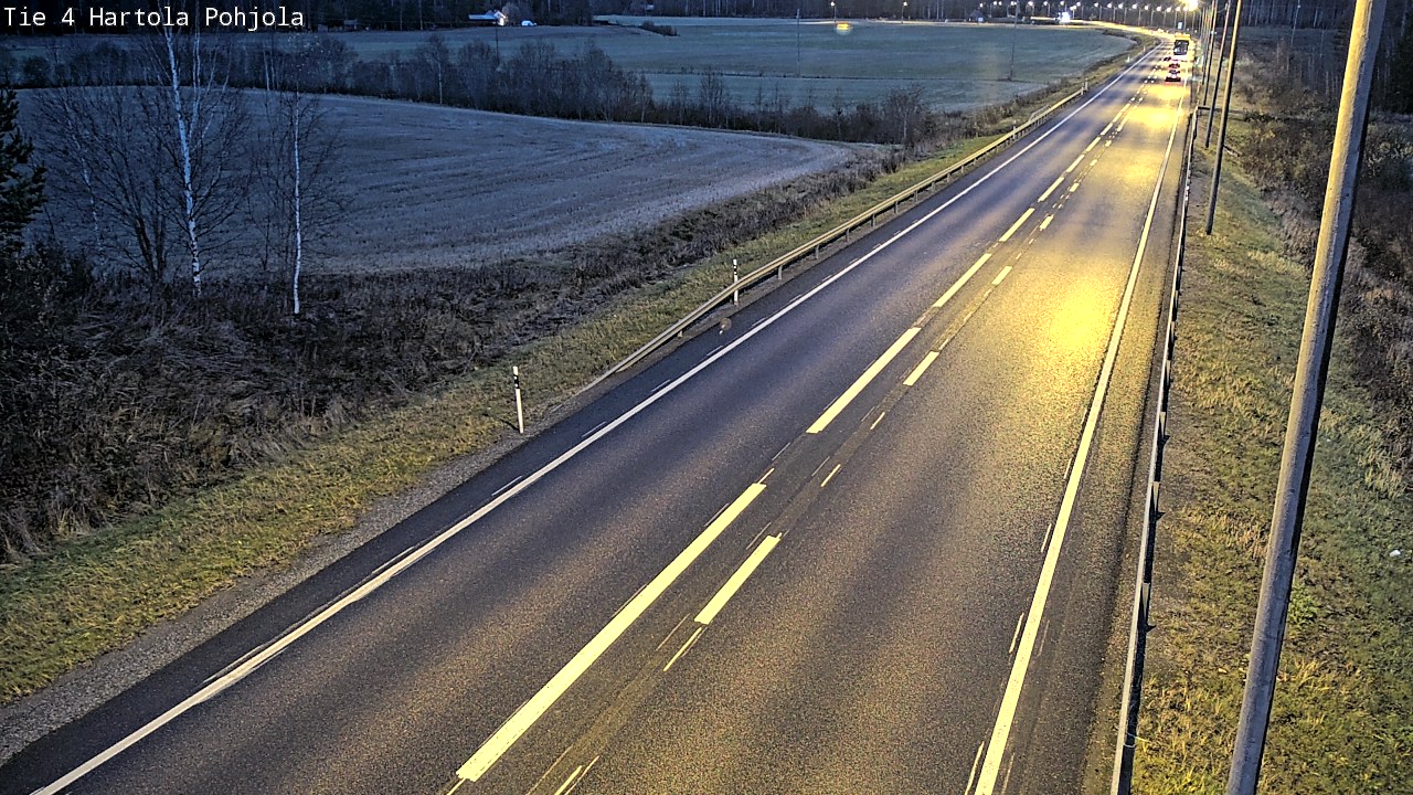 Kelikamerat Kuva Tie 4 Hartola, Pohjola, Hartola, Päijät-Häme