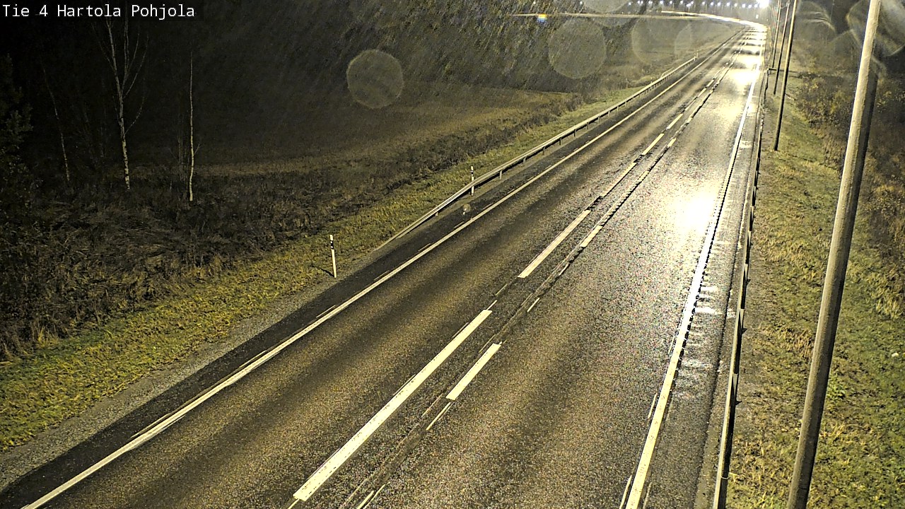 Weather Camera Image Väg 4 Hartola, Pohjola, Hartola, Päijät-Häme