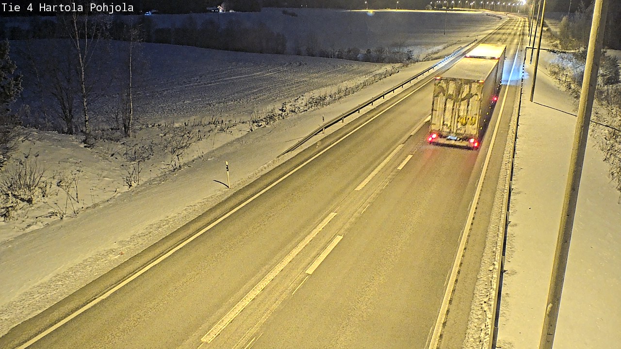 Kelikamerat Kuva Tie 4 Hartola, Pohjola, Hartola, Päijät-Häme