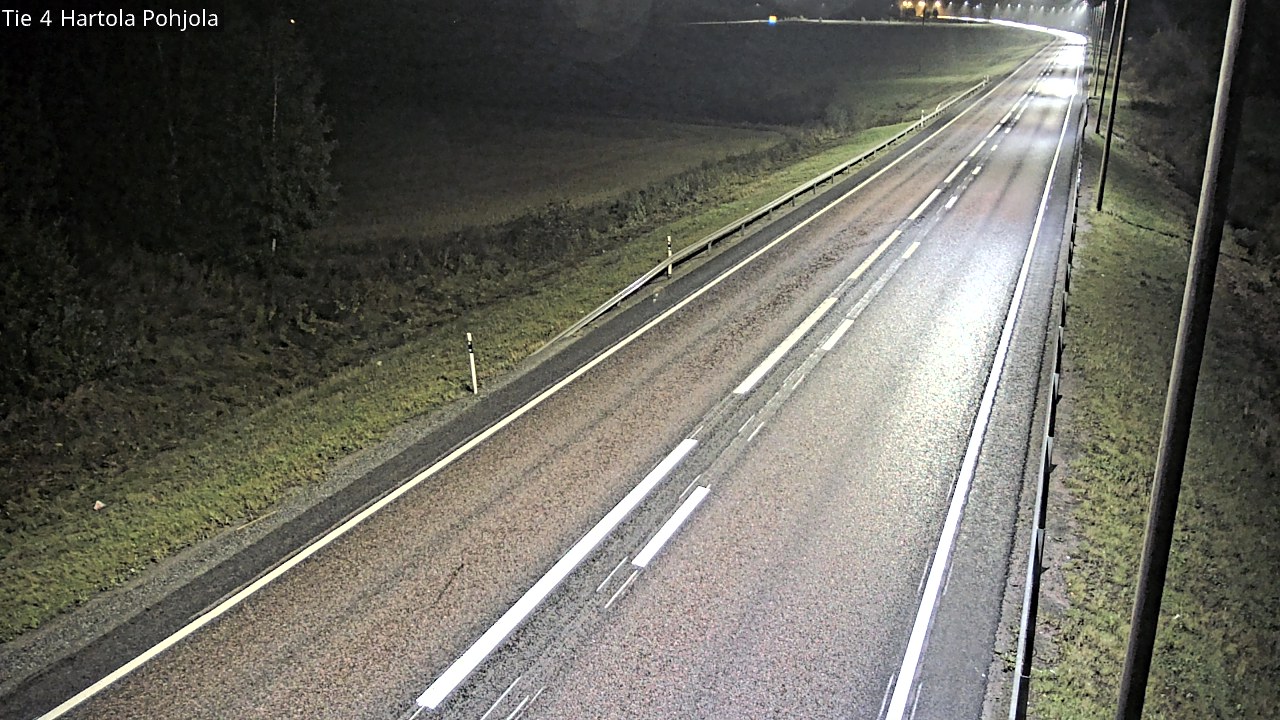 Weather Camera Image Väg 4 Hartola, Pohjola, Hartola, Päijät-Häme