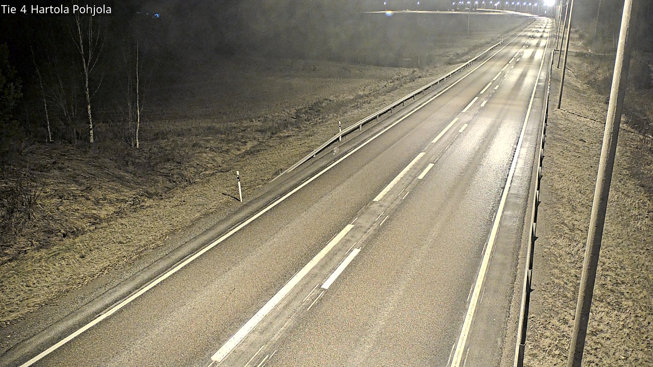 Kelikamerat Kuva Tie 4 Hartola, Pohjola, Hartola, Päijät-Häme