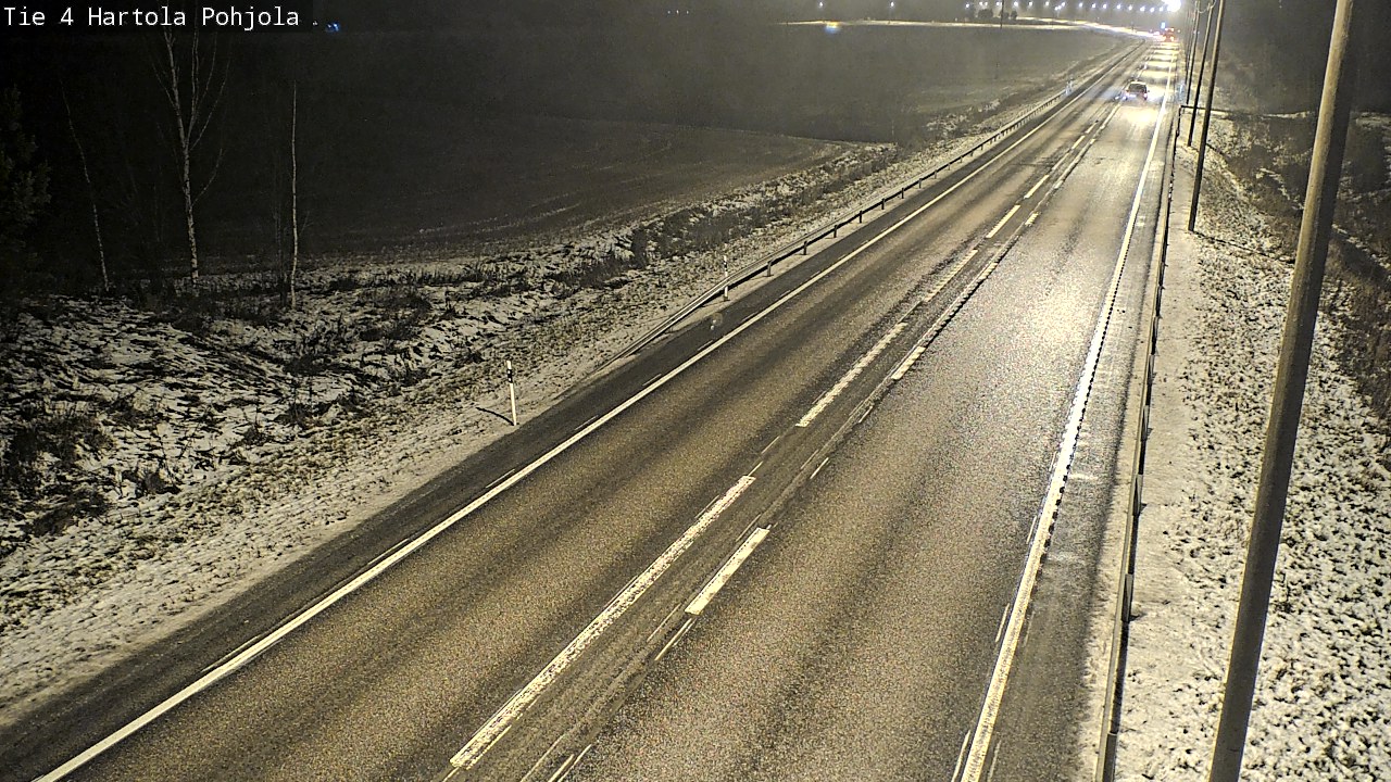 Weather Camera Image Road 4 Hartola, Pohjola, Hartola, Päijät-Häme