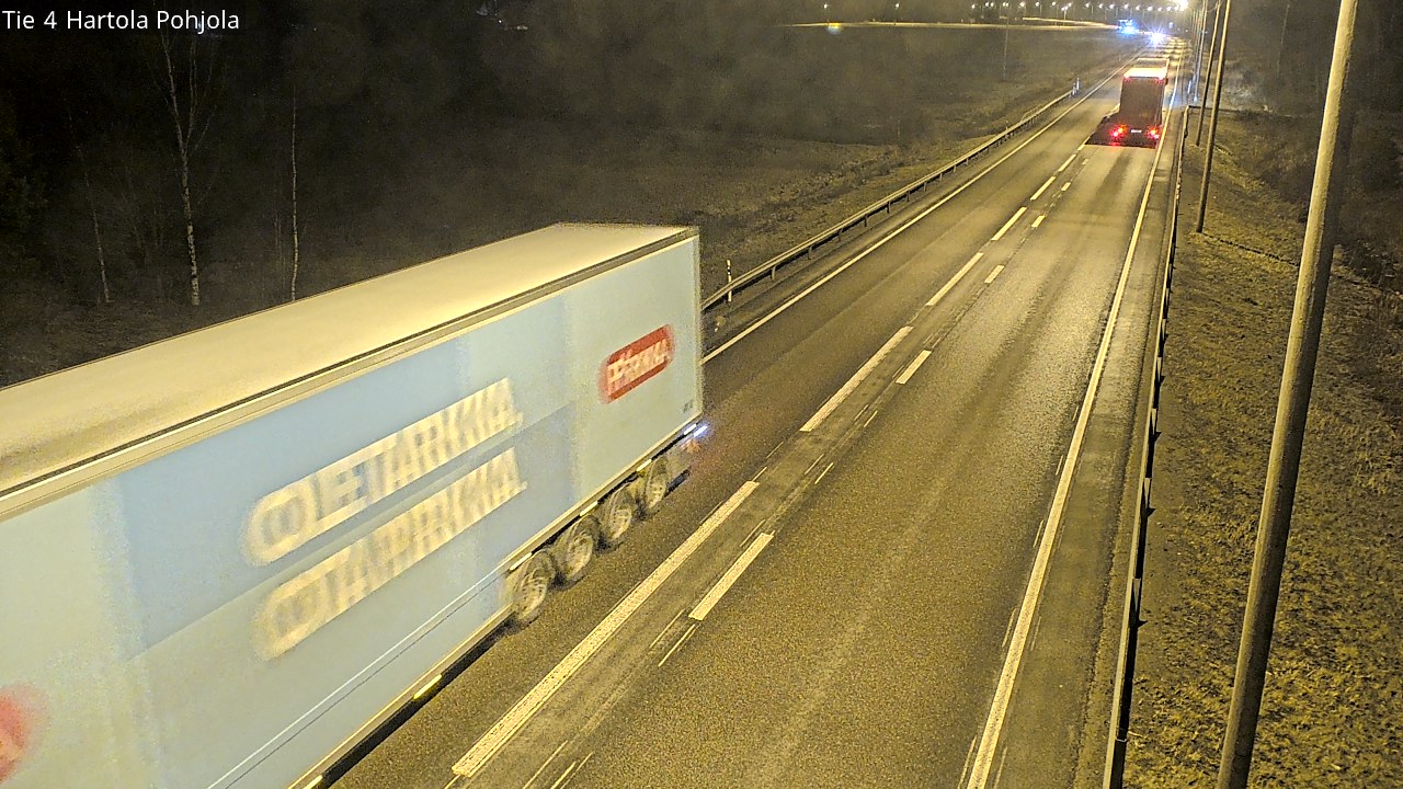 Kelikamerat Kuva Tie 4 Hartola, Pohjola, Hartola, Päijät-Häme