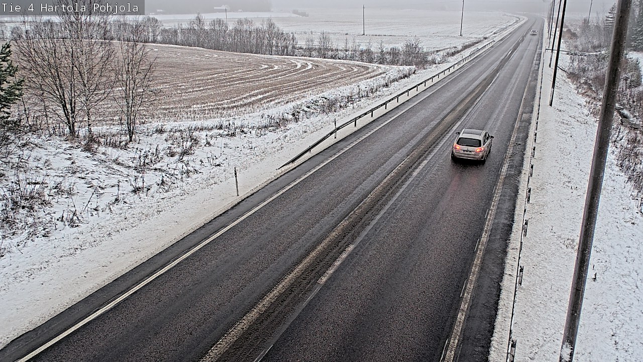 Weather Camera Image Väg 4 Hartola, Pohjola, Hartola, Päijät-Häme