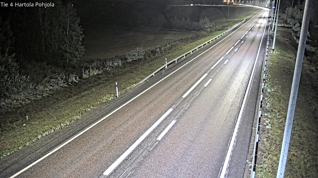 Weather Camera Image Väg 4 Hartola, Pohjola, Hartola, Päijät-Häme