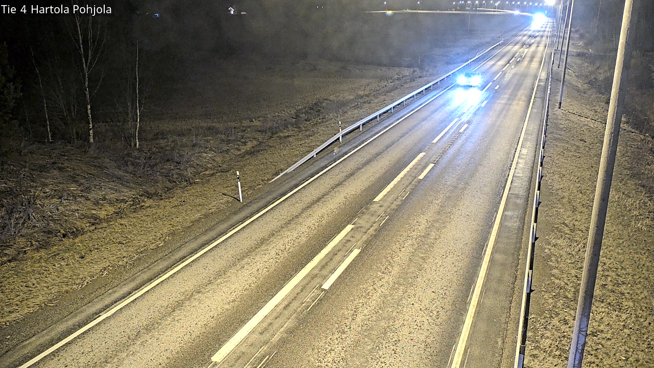 Kelikamerat Kuva Tie 4 Hartola, Pohjola, Hartola, Päijät-Häme