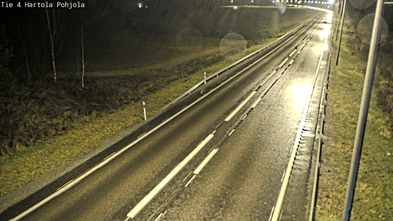 Weather Camera Image Väg 4 Hartola, Pohjola, Hartola, Päijät-Häme