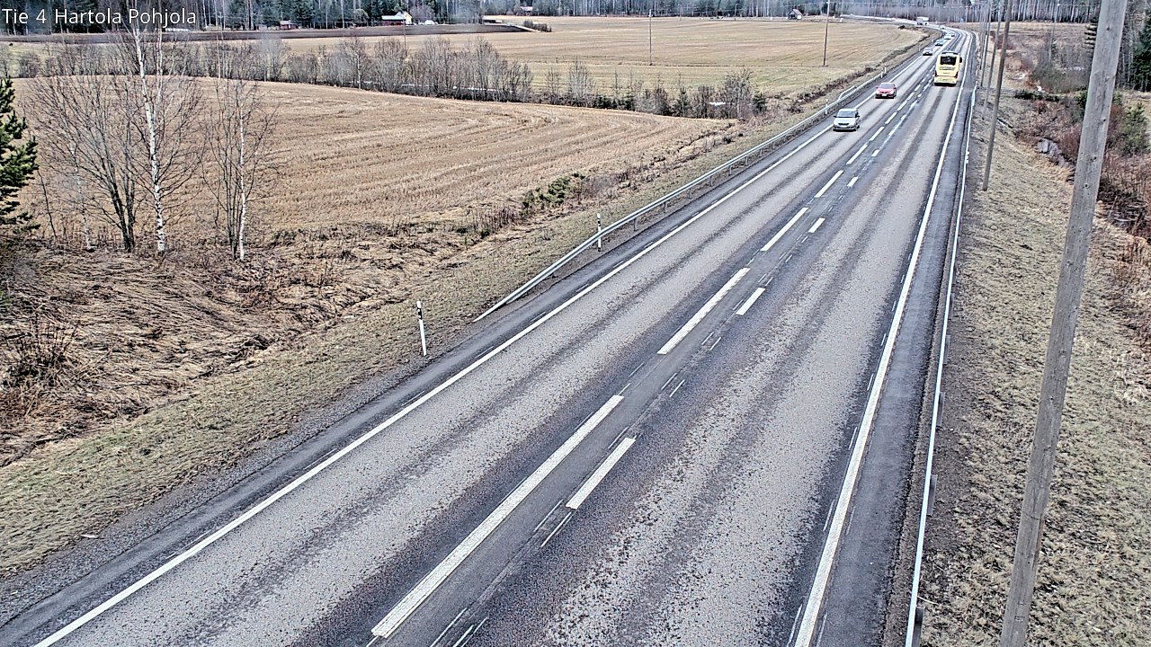 Kelikamerat Kuva Tie 4 Hartola, Pohjola, Hartola, Päijät-Häme