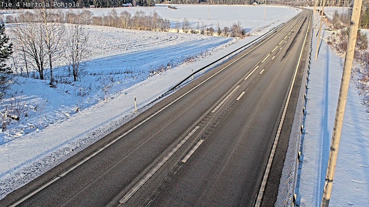 Kelikamerat Kuva Tie 4 Hartola, Pohjola, Hartola, Päijät-Häme