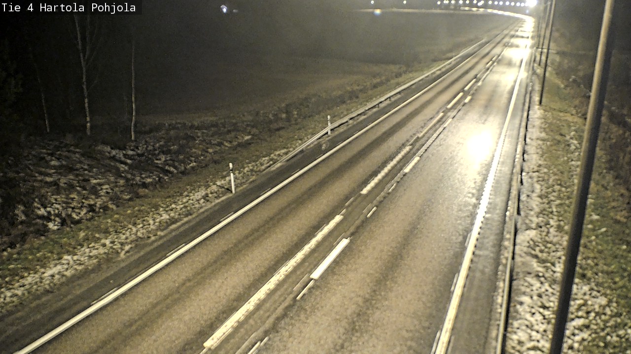 Weather Camera Image Road 4 Hartola, Pohjola, Hartola, Päijät-Häme