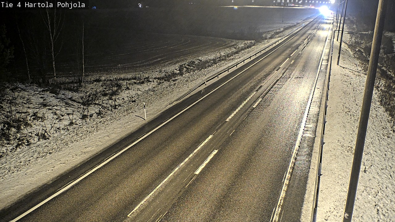 Weather Camera Image Väg 4 Hartola, Pohjola, Hartola, Päijät-Häme