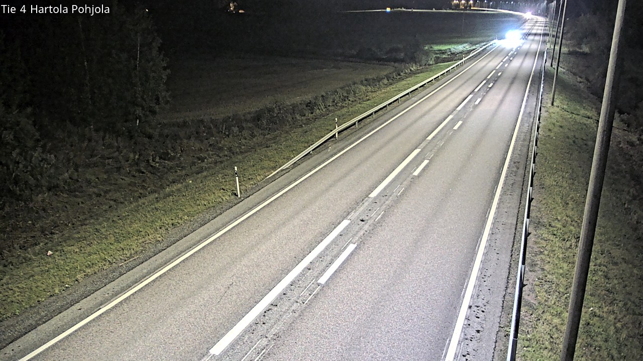 Weather Camera Image Väg 4 Hartola, Pohjola, Hartola, Päijät-Häme