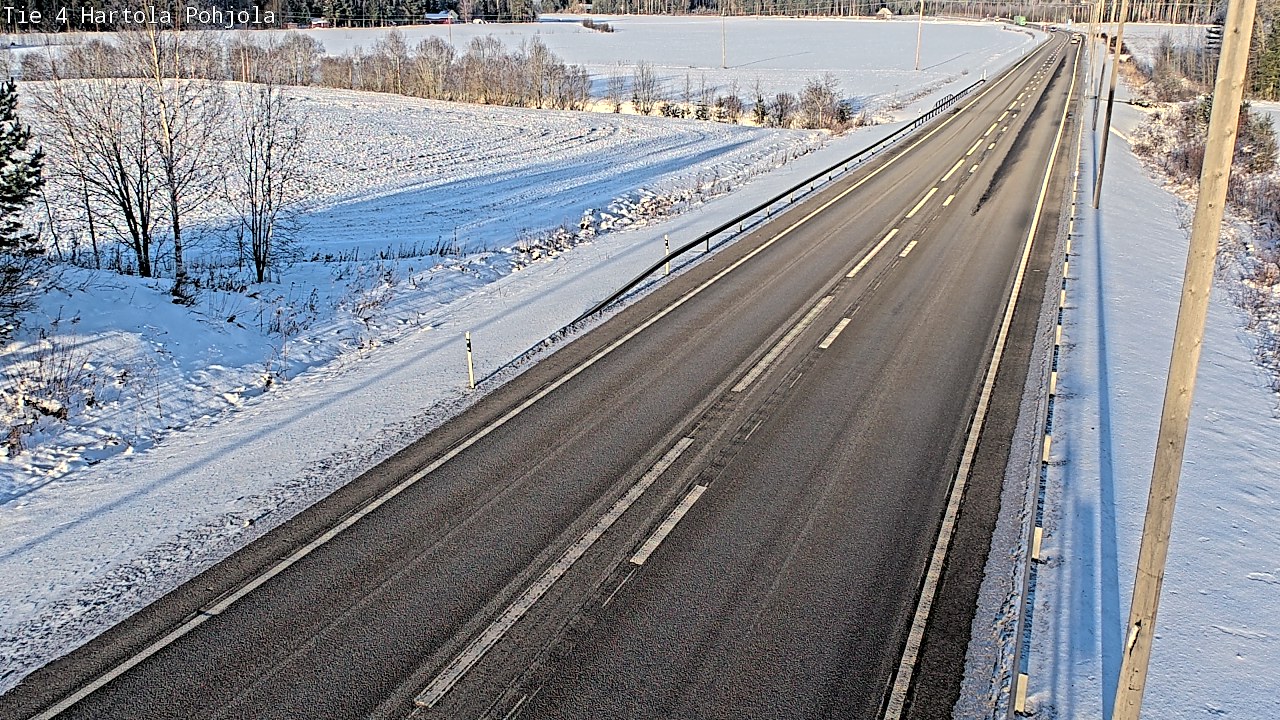 Kelikamerat Kuva Tie 4 Hartola, Pohjola, Hartola, Päijät-Häme