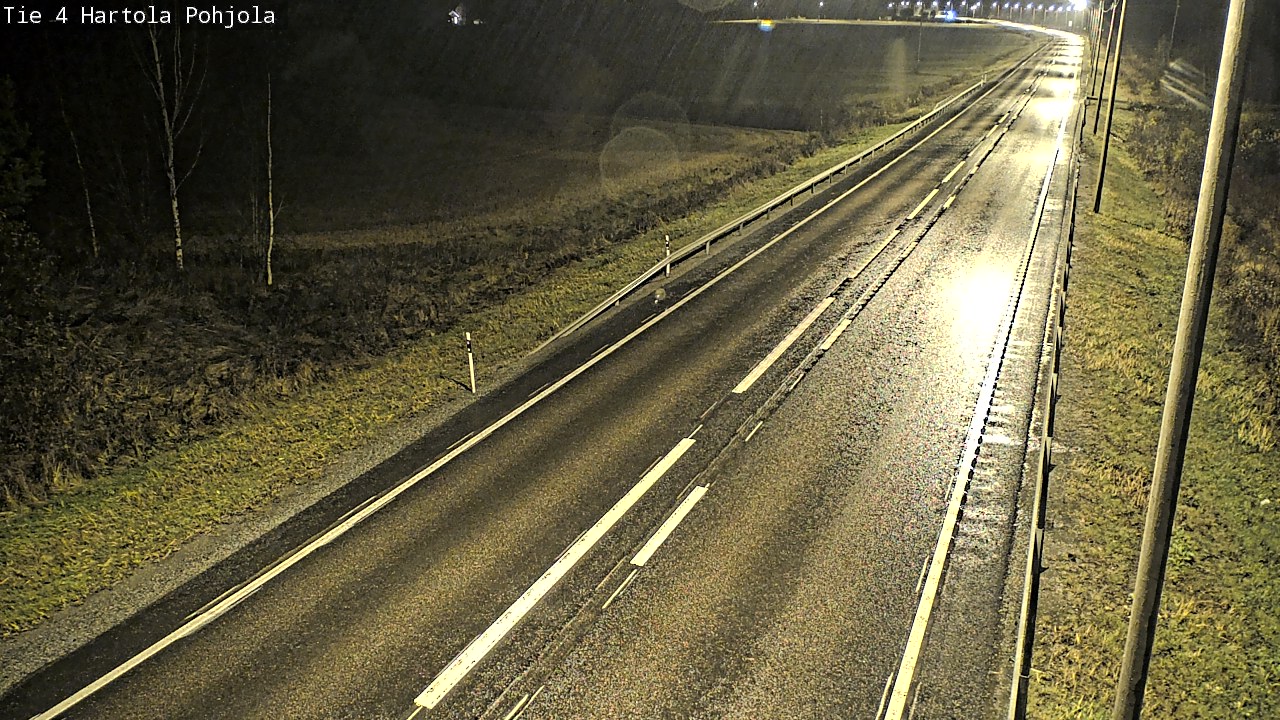Weather Camera Image Väg 4 Hartola, Pohjola, Hartola, Päijät-Häme