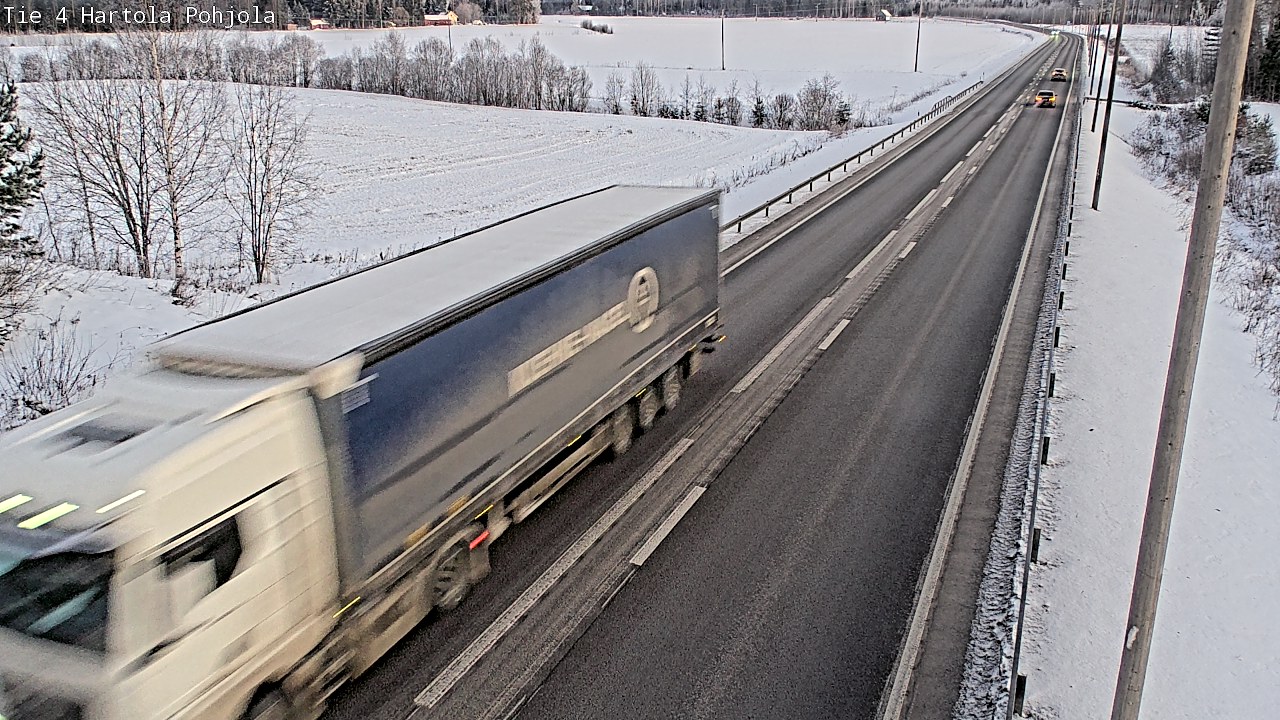Kelikamerat Kuva Tie 4 Hartola, Pohjola, Hartola, Päijät-Häme