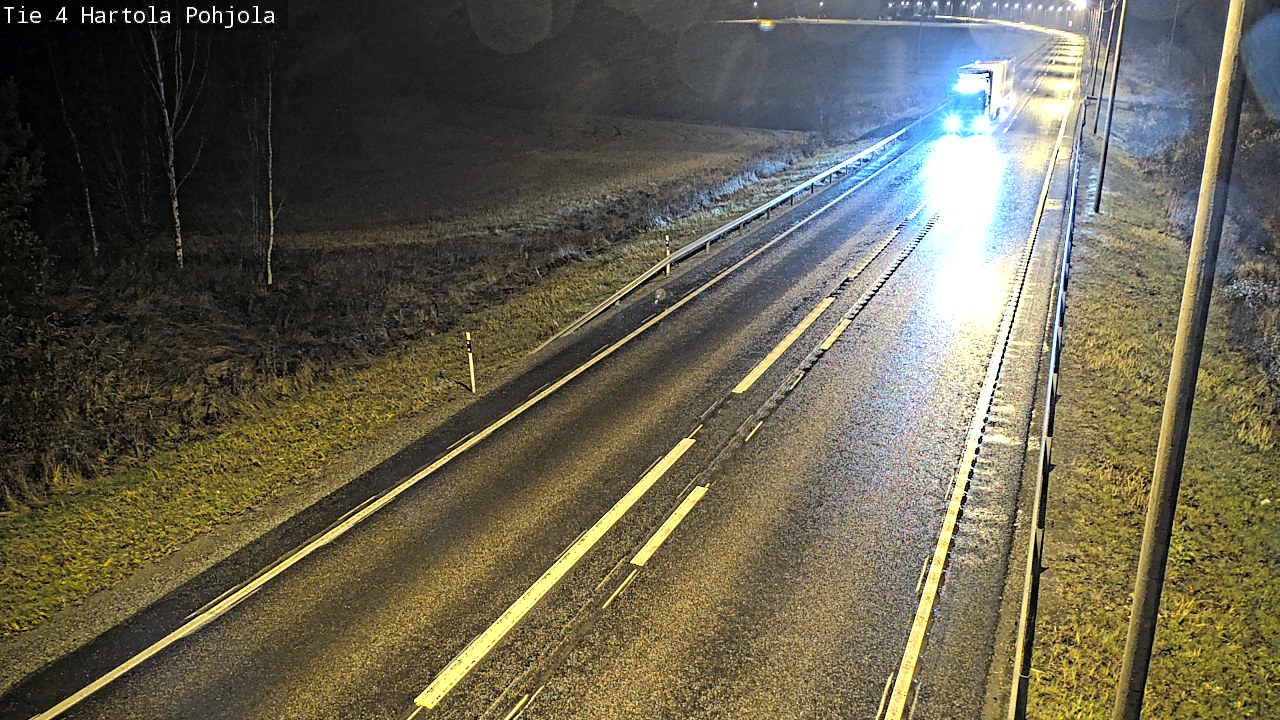 Weather Camera Image Väg 4 Hartola, Pohjola, Hartola, Päijät-Häme
