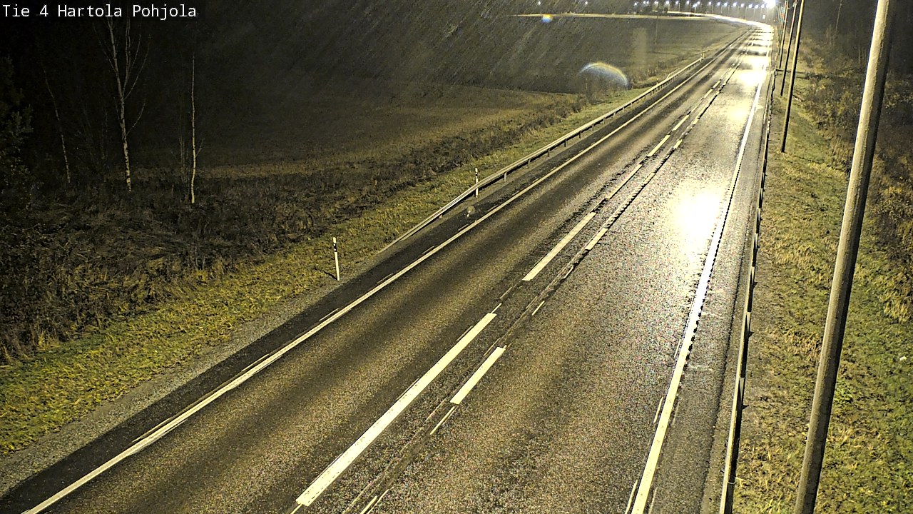 Weather Camera Image Väg 4 Hartola, Pohjola, Hartola, Päijät-Häme