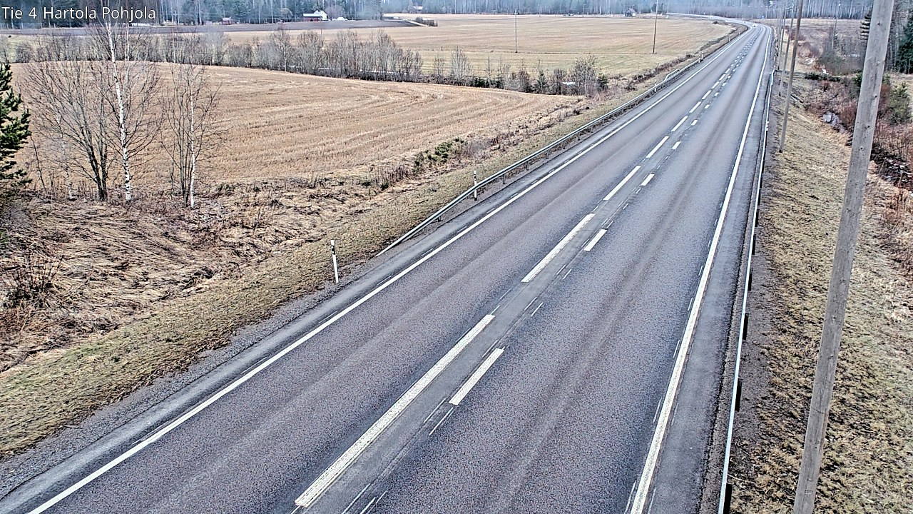 Kelikamerat Kuva Tie 4 Hartola, Pohjola, Hartola, Päijät-Häme