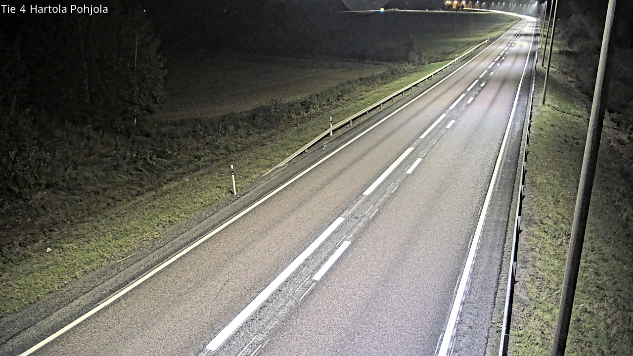 Weather Camera Image Väg 4 Hartola, Pohjola, Hartola, Päijät-Häme