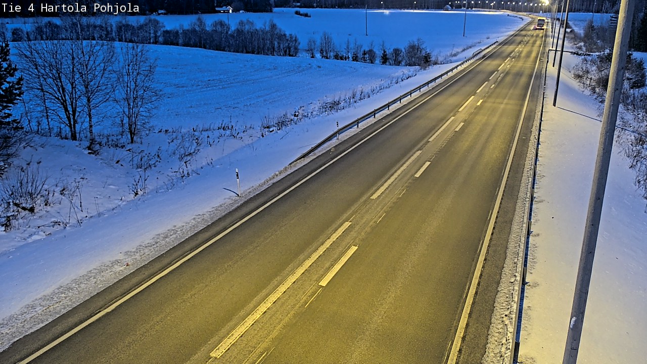 Kelikamerat Kuva Tie 4 Hartola, Pohjola, Hartola, Päijät-Häme