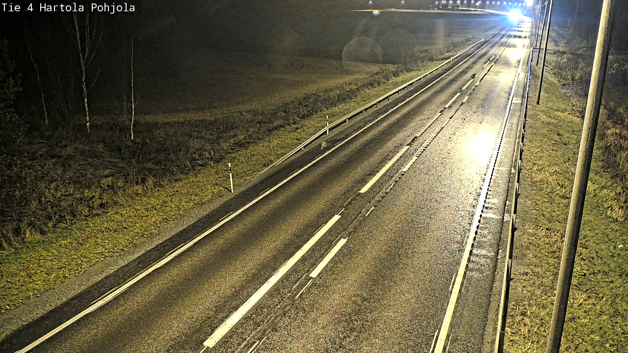 Weather Camera Image Väg 4 Hartola, Pohjola, Hartola, Päijät-Häme