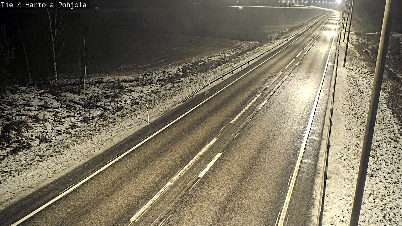 Weather Camera Image Väg 4 Hartola, Pohjola, Hartola, Päijät-Häme