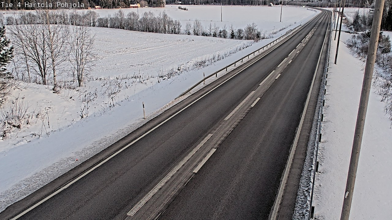 Kelikamerat Kuva Tie 4 Hartola, Pohjola, Hartola, Päijät-Häme