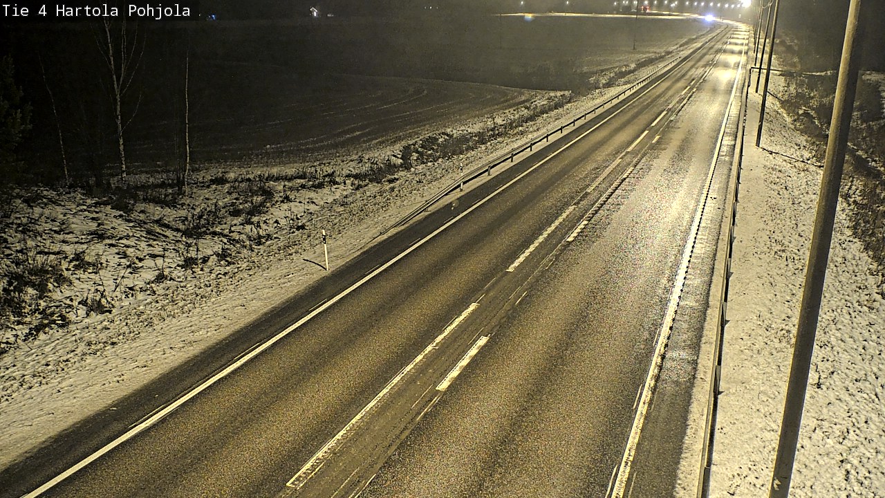 Weather Camera Image Väg 4 Hartola, Pohjola, Hartola, Päijät-Häme