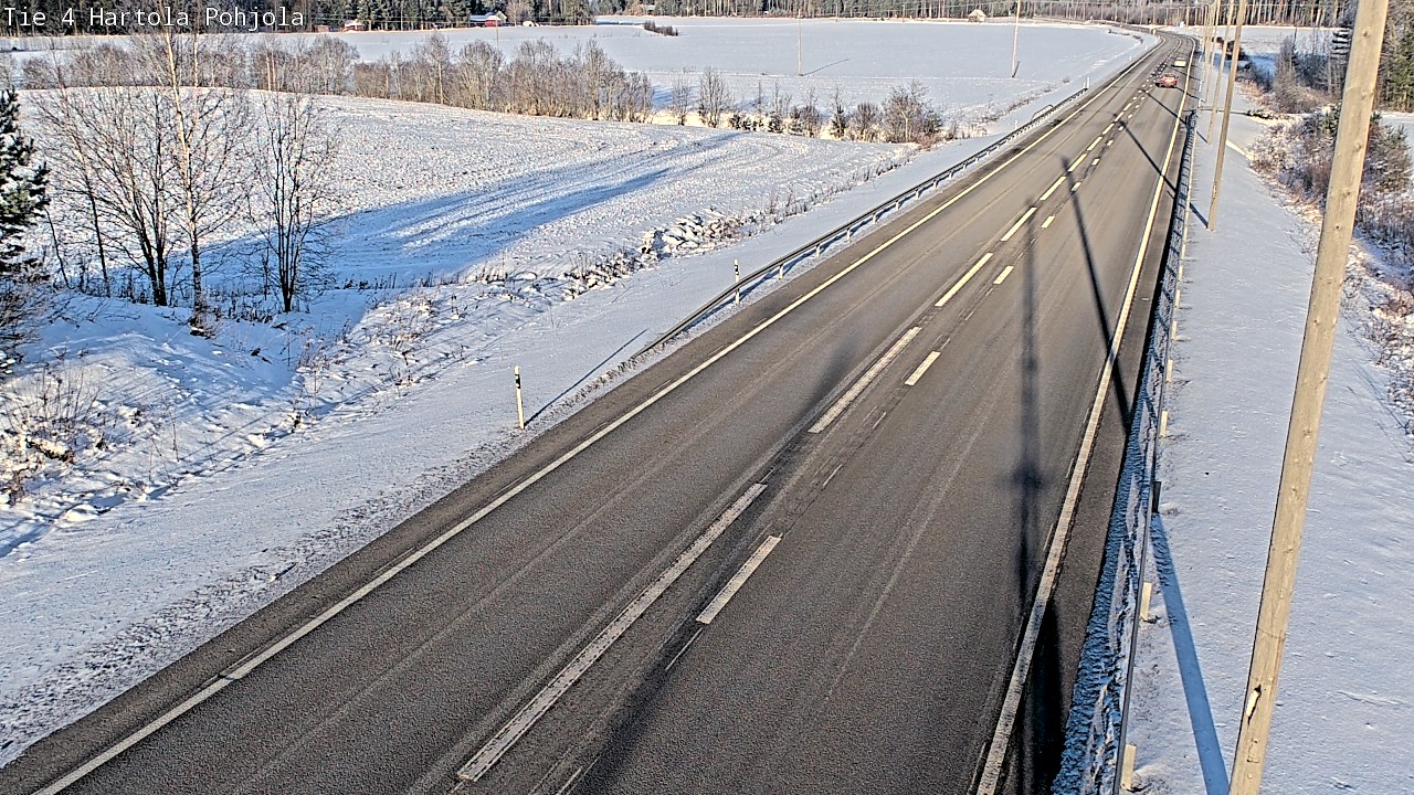 Kelikamerat Kuva Tie 4 Hartola, Pohjola, Hartola, Päijät-Häme