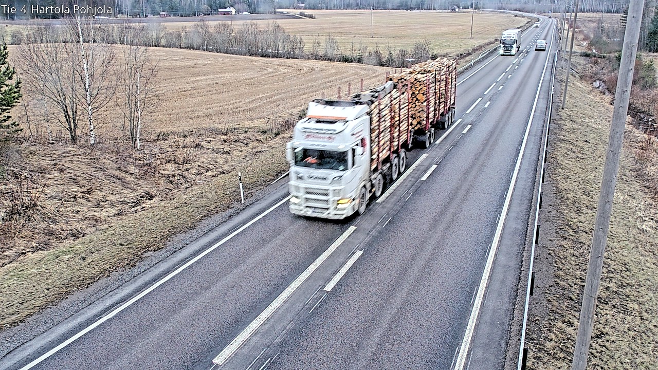 Kelikamerat Kuva Tie 4 Hartola, Pohjola, Hartola, Päijät-Häme