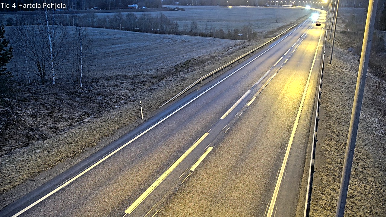 Weather Camera Image Väg 4 Hartola, Pohjola, Hartola, Päijät-Häme