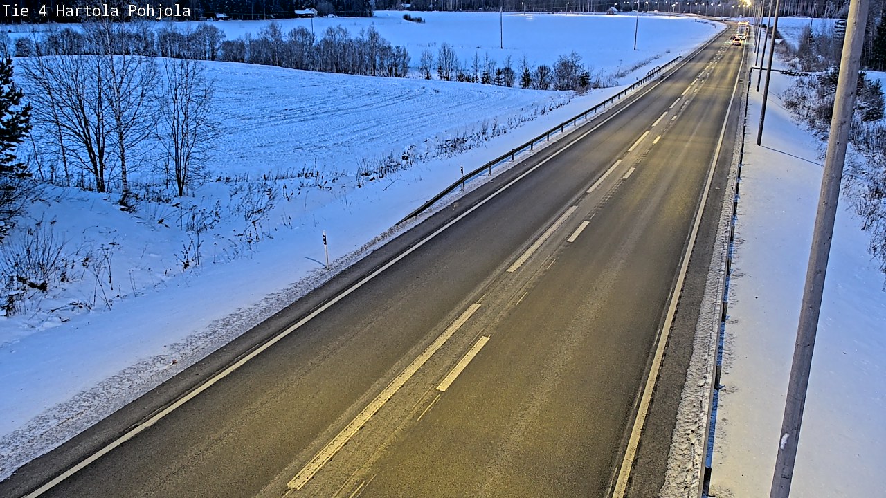 Kelikamerat Kuva Tie 4 Hartola, Pohjola, Hartola, Päijät-Häme