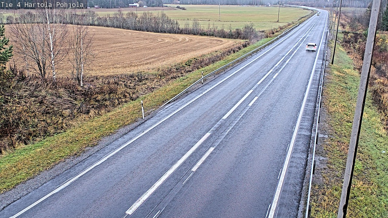 Weather Camera Image Väg 4 Hartola, Pohjola, Hartola, Päijät-Häme