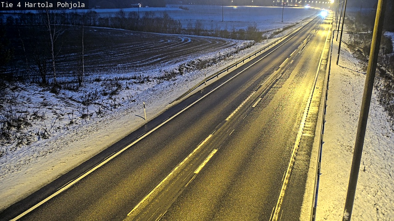 Weather Camera Image Väg 4 Hartola, Pohjola, Hartola, Päijät-Häme