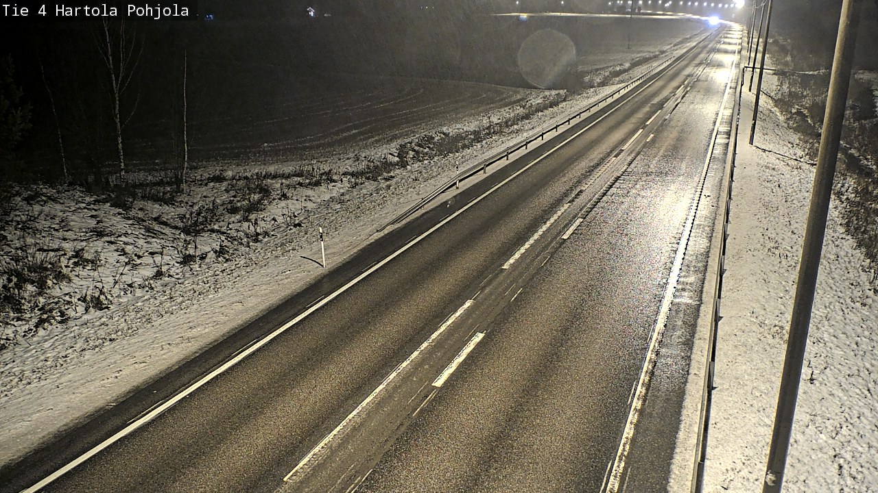 Weather Camera Image Väg 4 Hartola, Pohjola, Hartola, Päijät-Häme