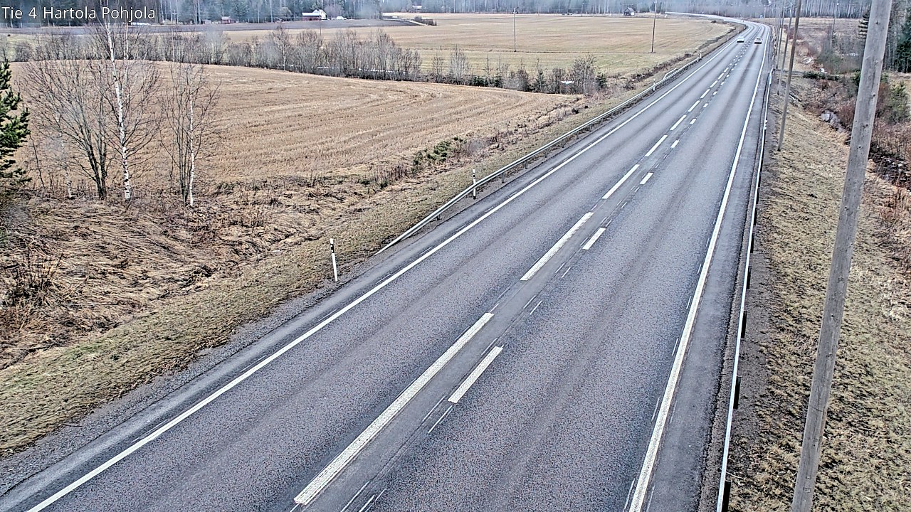 Kelikamerat Kuva Tie 4 Hartola, Pohjola, Hartola, Päijät-Häme