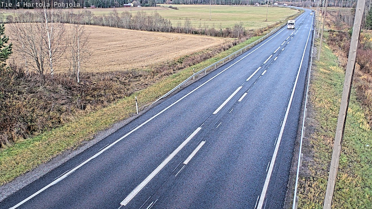 Kelikamerat Kuva Tie 4 Hartola, Pohjola, Hartola, Päijät-Häme