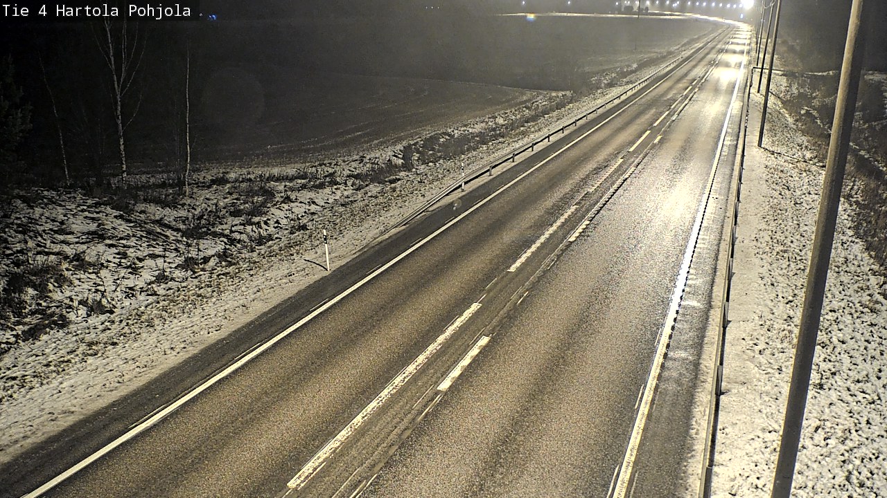 Weather Camera Image Väg 4 Hartola, Pohjola, Hartola, Päijät-Häme