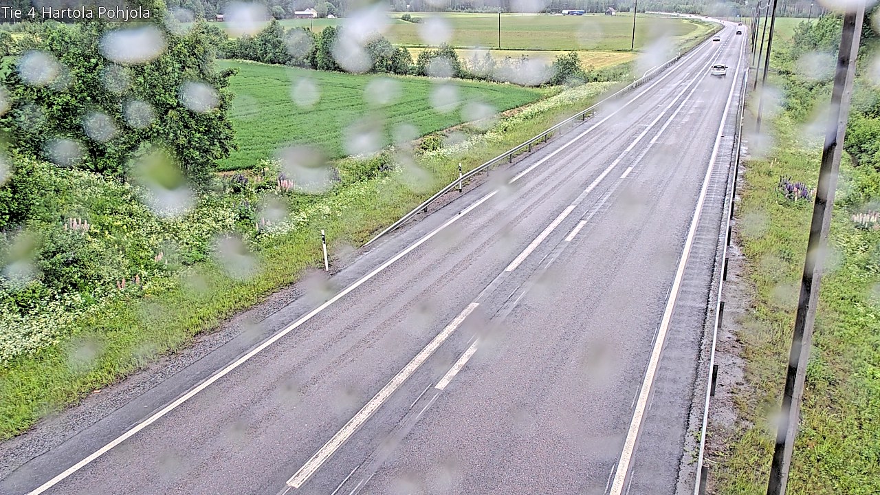Weather Camera Image Väg 4 Hartola, Pohjola, Hartola, Päijät-Häme
