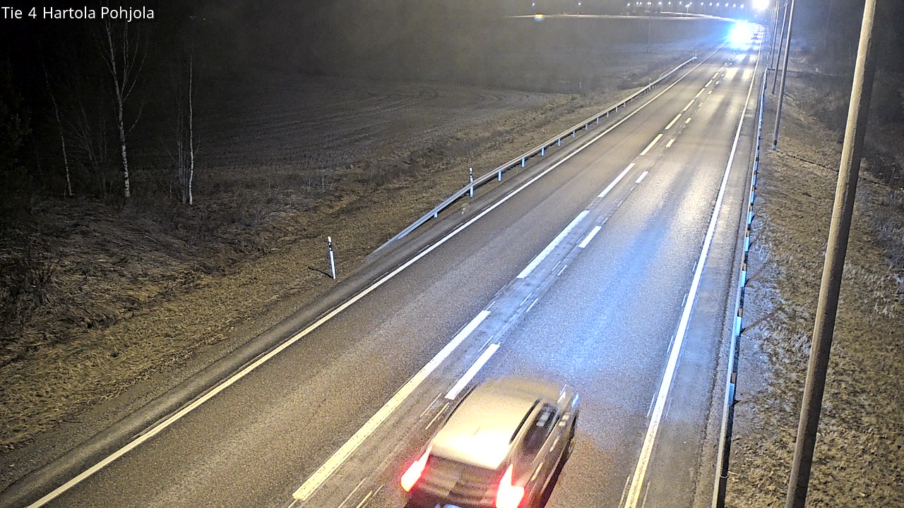 Kelikamerat Kuva Tie 4 Hartola, Pohjola, Hartola, Päijät-Häme