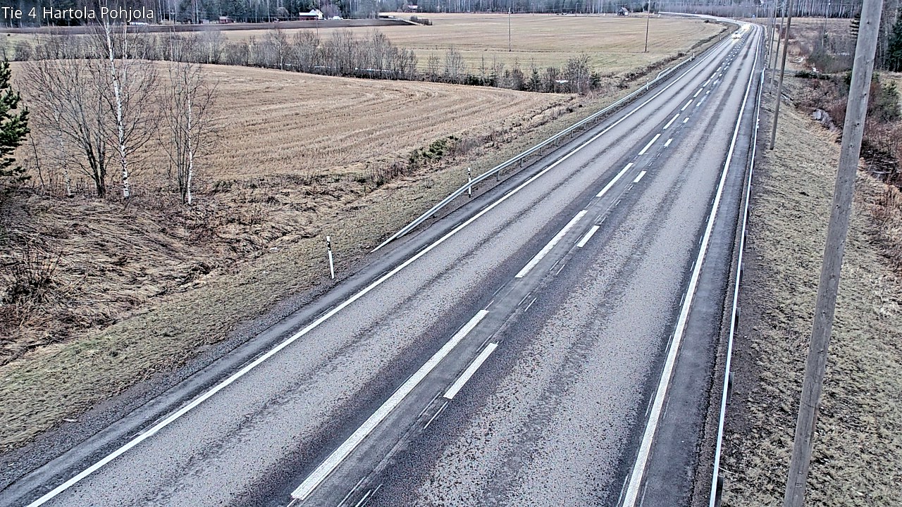 Kelikamerat Kuva Tie 4 Hartola, Pohjola, Hartola, Päijät-Häme