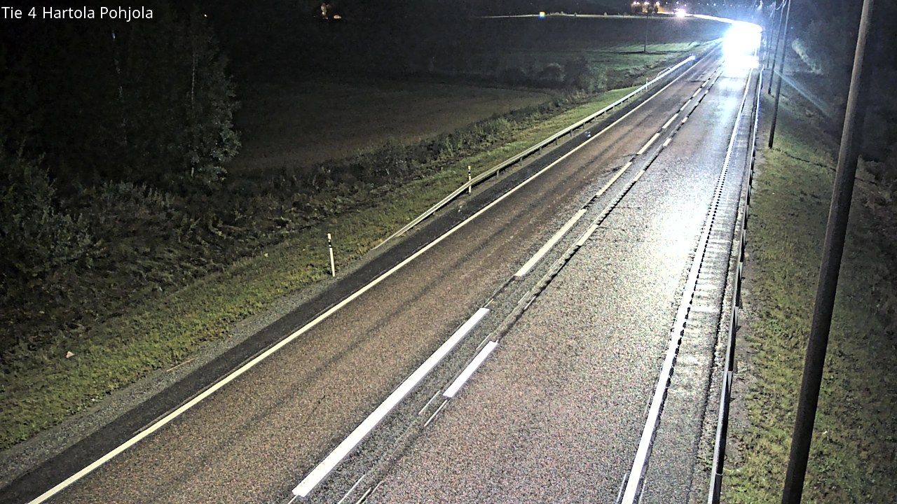 Weather Camera Image Väg 4 Hartola, Pohjola, Hartola, Päijät-Häme